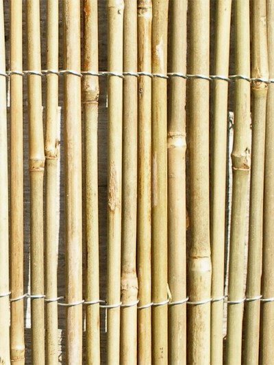 4x1 m Panel Enrollable de Cañas de Bambú de Papillon™​