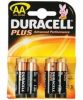 2 paquetes de 4 pilas Duracell “Plus” AA