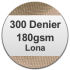 Lona 300D 180gsm