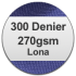 Lona 300D 270gsm