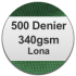 Lona 500D 350gsm