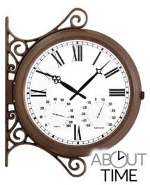 Reloj Decorativo con Dos Caras - 38cm - About Time™