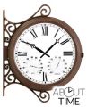 Reloj Decorativo con Dos Caras - 38cm - About Time