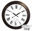 Reloj de Exterior Acabado Marrón Antiguo- 69 cm de About Time™