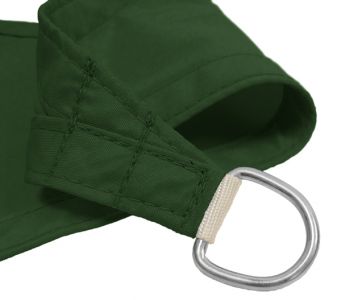 Toldos Vela de Sombra Kookaburra® Verde Rectangular 4.0mx3.0m (Impermeable)