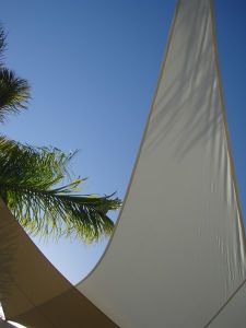 Toldos Vela de Sombra Kookaburra® Arena Triangular 3.0m (Impermeable)