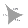 Triangular 2m