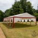 6m x 12m Indisches Festzelt, wasserfest, rot, mit Seitenwänden, Kerala™
