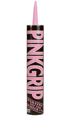 Adhesivo Pink Grip para tiras de púas