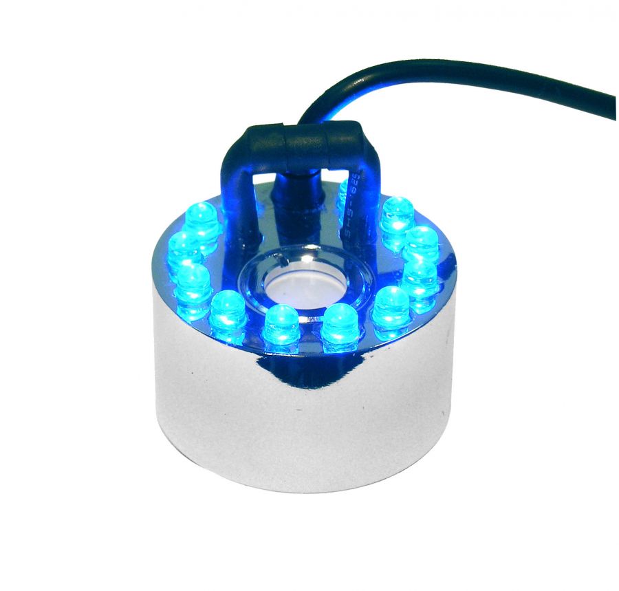 Mini Generador de Niebla con Luces LED Azul (Nebulizador)