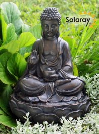 A39cm Fuente Solar Anya Buda de Solaray™